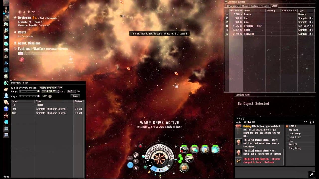Eve Online Solo PvP Factional Warfare Blaster Atron