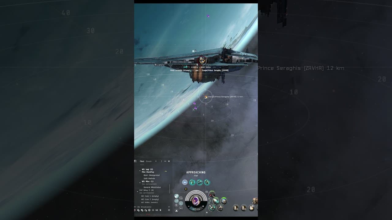 Fortizar Ransom Gone Right | #eveonline