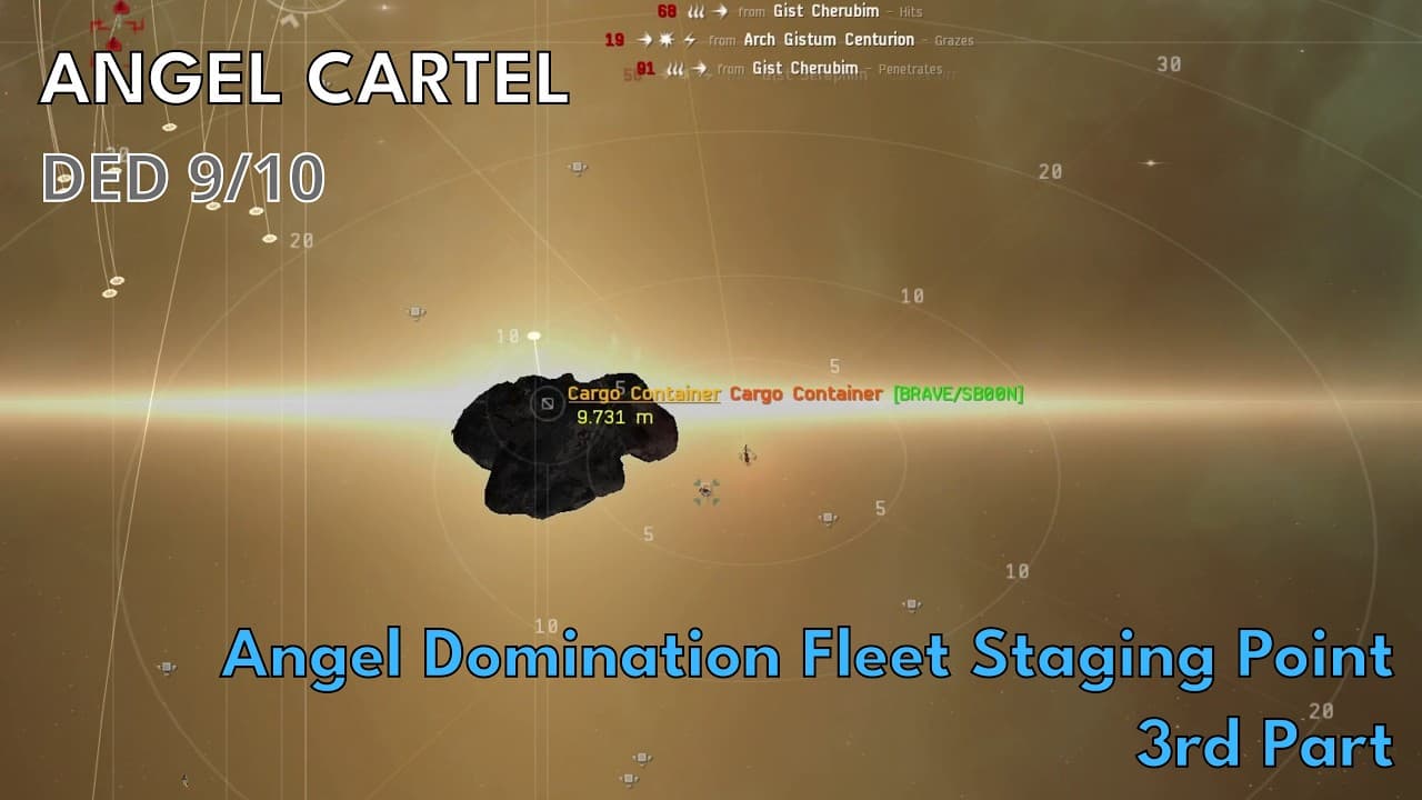 Angel Domination Fleet Staging Point, 3rd Part (DED 9/10) in a Vagur (read description)