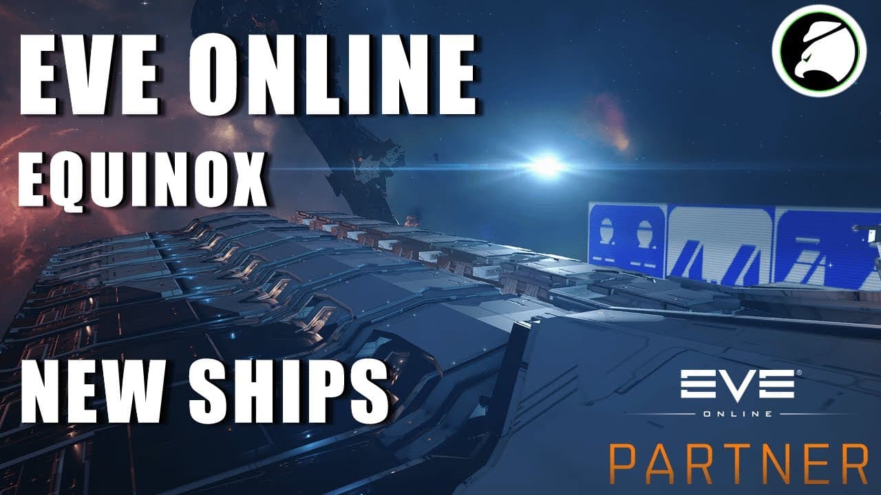 EVE Online Equinox Ships Cinematic