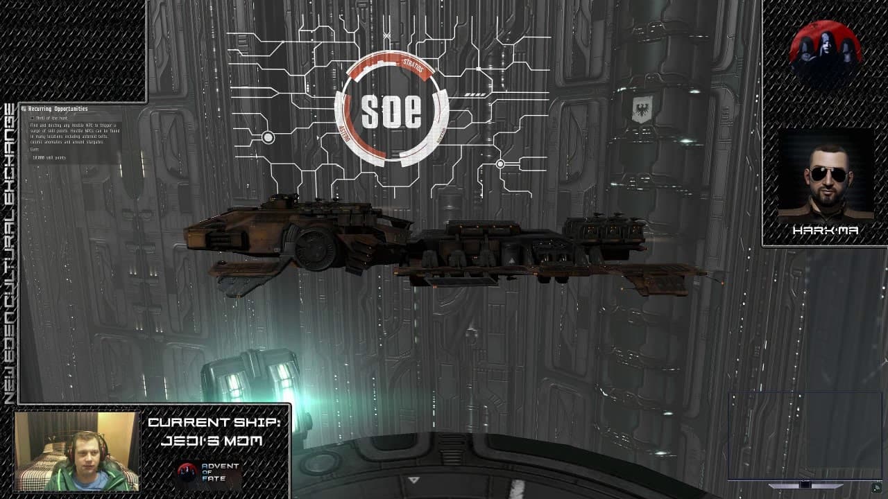 The New Station Videos in Eve Online