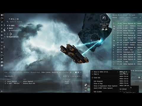 Null sec ice mining