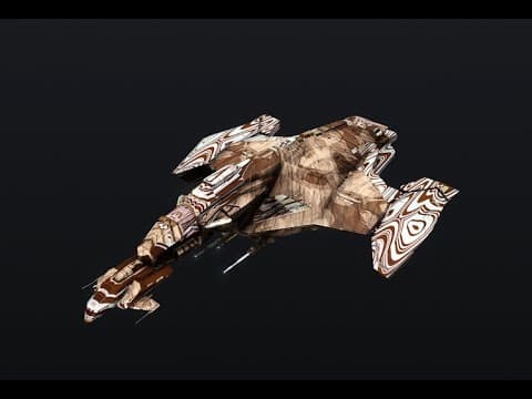 Eve Online - SKINR - Gila Design - Wooden Gila