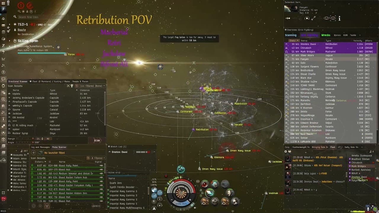 2021 Small Gang PvP MegaMix II: Fight the Blob