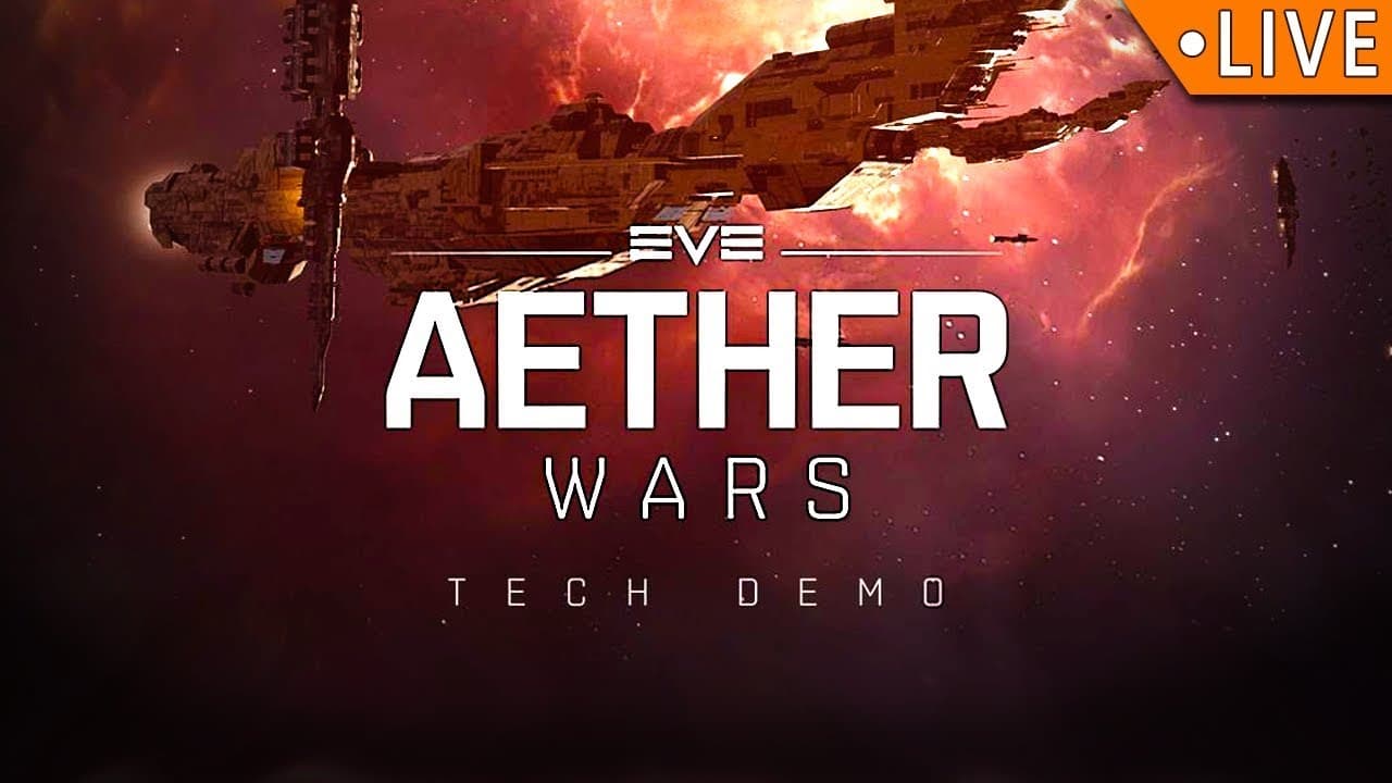 10,000 Player Record Attempt in EVE: Aether Wars