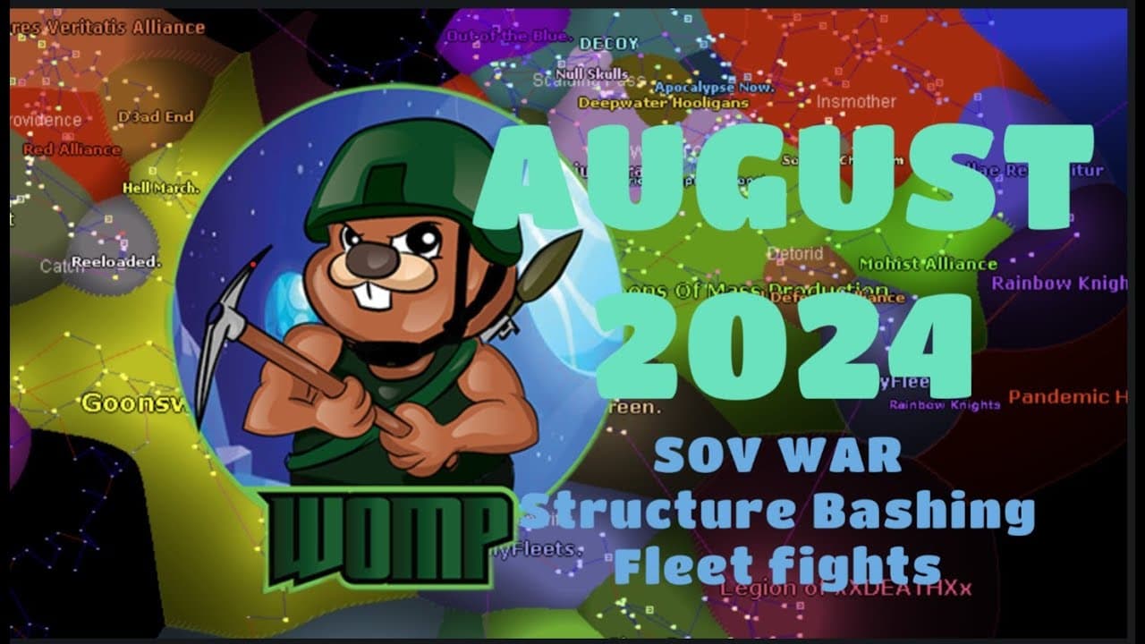 EVE Online - WOMP Alliance - August 2024
