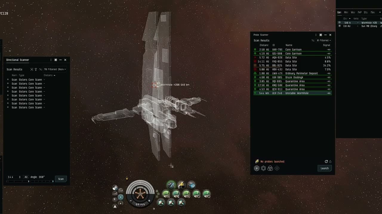 Solo Vargur in C5 WH Rampant Drone Fabricator #eveonline #gaming #TweetFleet #JustCreators