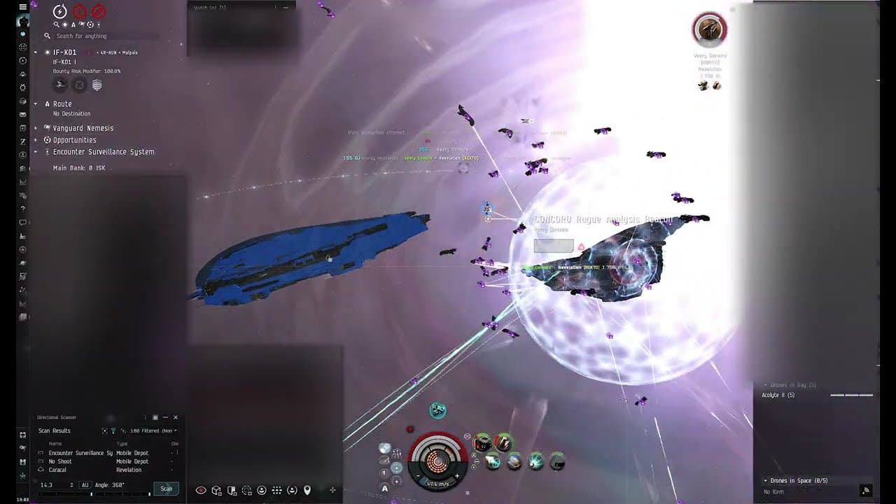 EVE Online — ENI Roam in PanKrab | Revelation Dread Kill (2025-09-16)