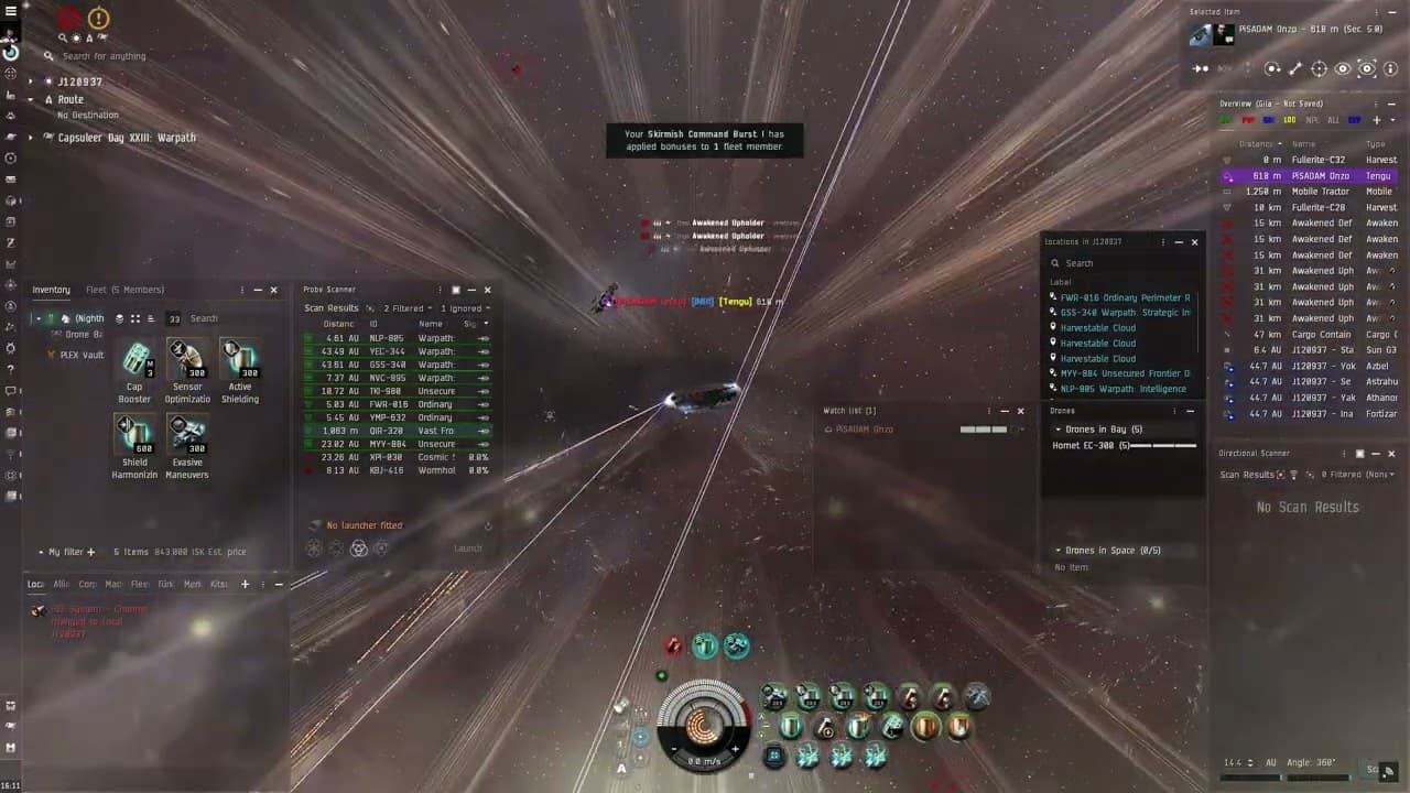 EVE Online Gas Site Vast Temizlik