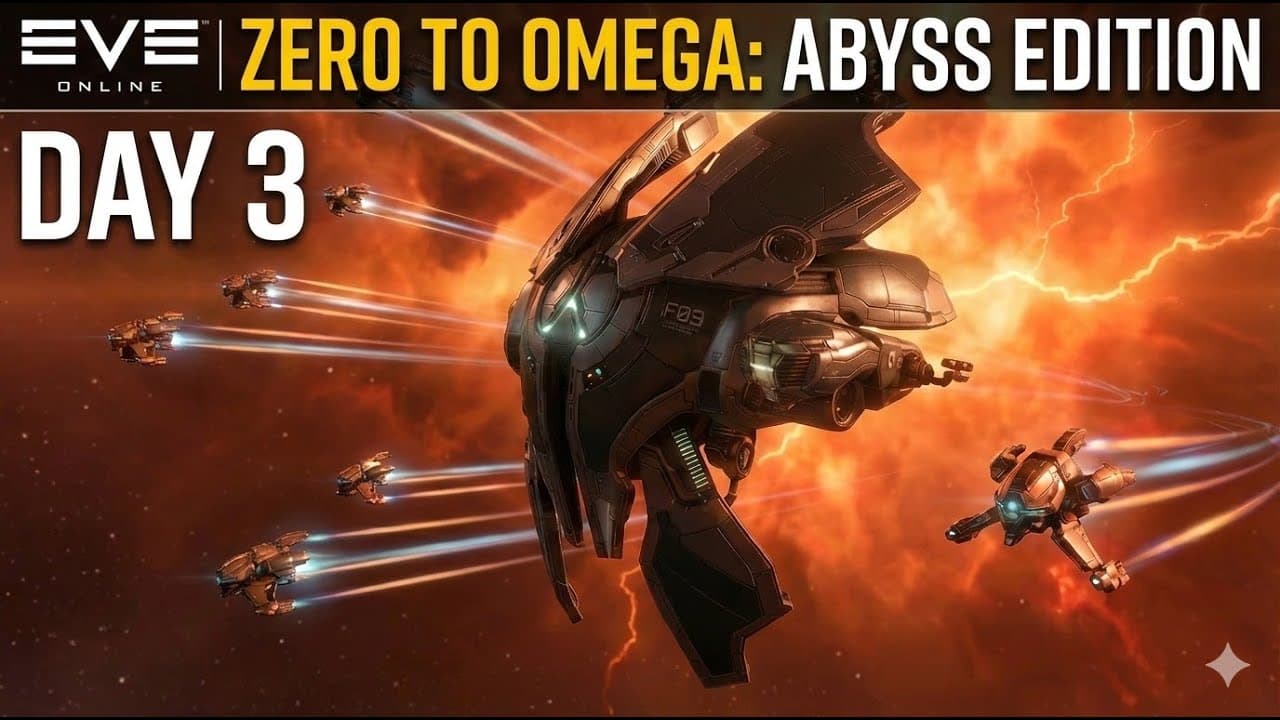 Eve Online: Zero to Omega - Hull Alarms are Blaring!