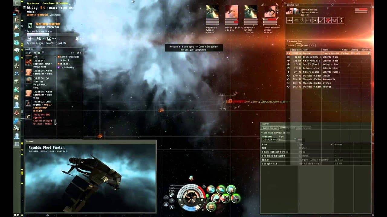 Firetail vs Dramiel