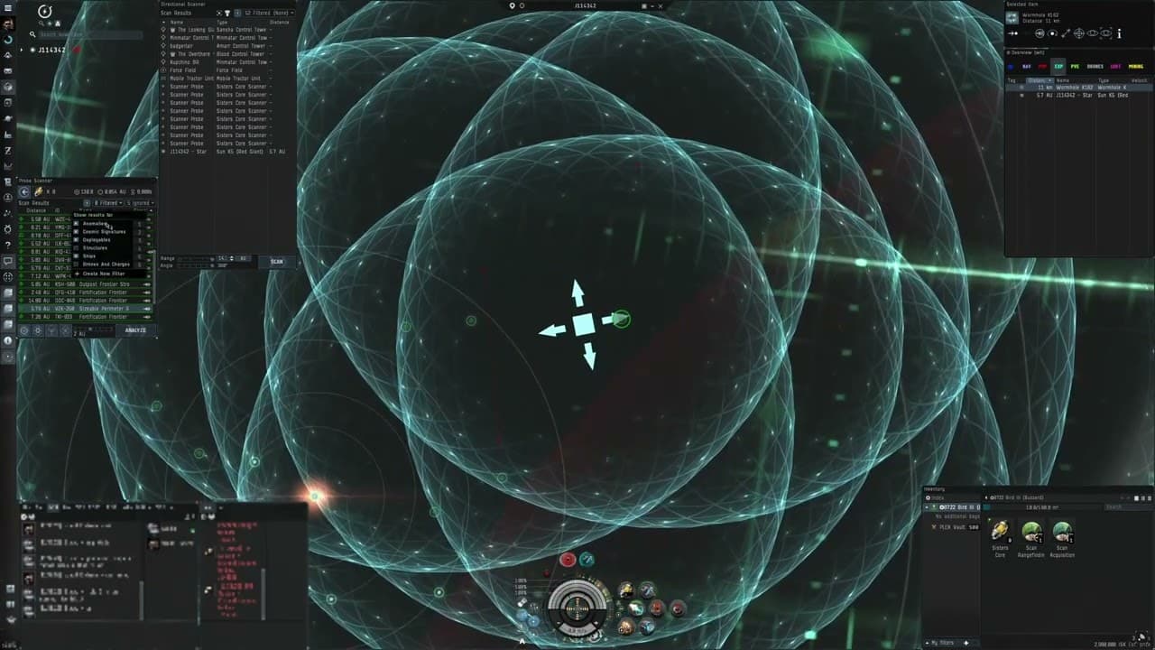 EVE Online - Wormhole Exploration = LUCRATIVE!