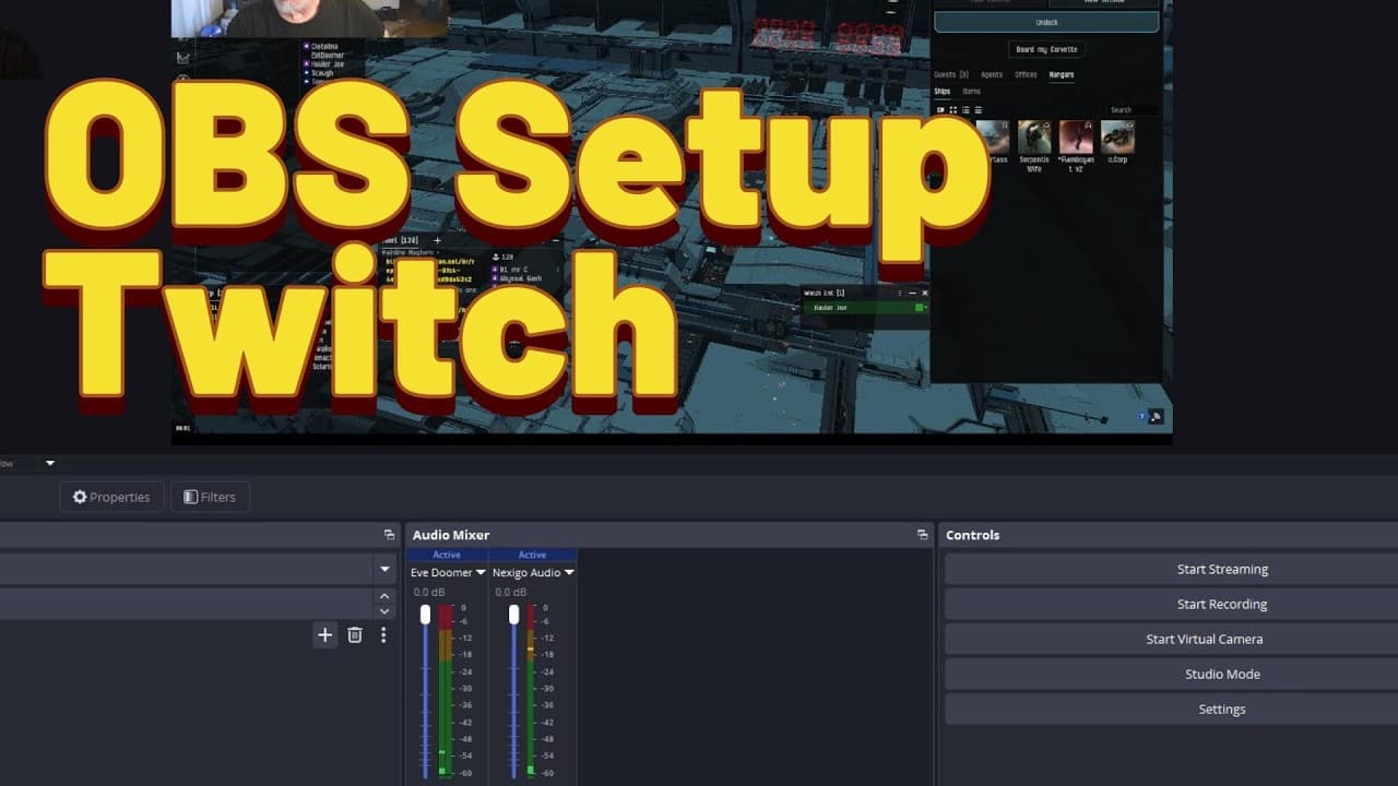 OBS Twitch Setup