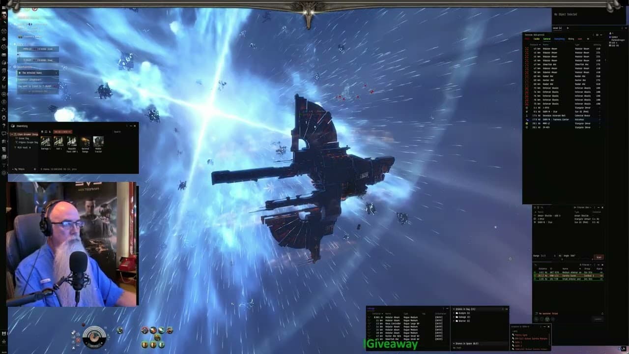 Vargur In Level 4 Mission - EVE Online 2971