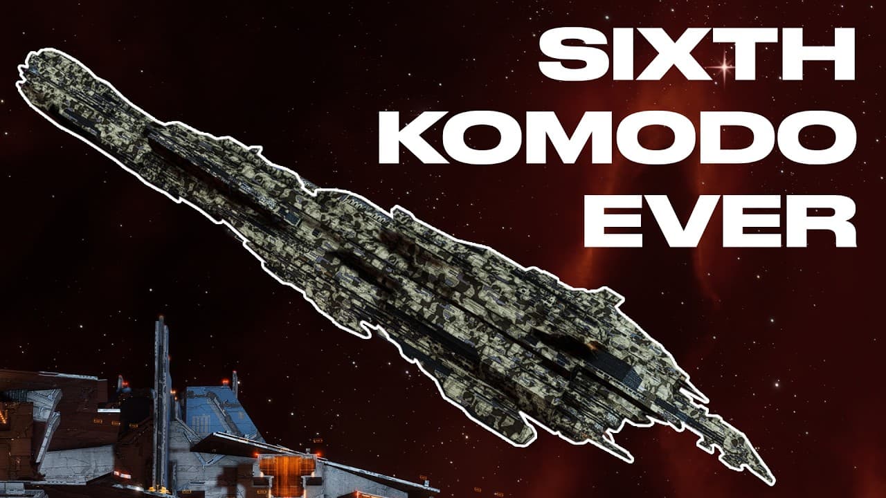 Sixth Komodo Ever - 650B lost in 60 Seconds | EVE Online