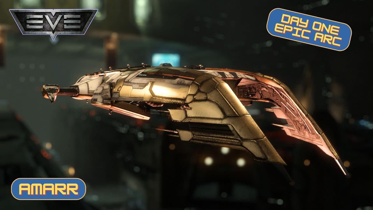 EVE Online: Day One SOE Epic Arc - Amarr