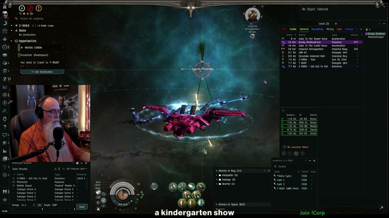 Golem With Missile Focus Vs. Target Painting - EVE Online 2983