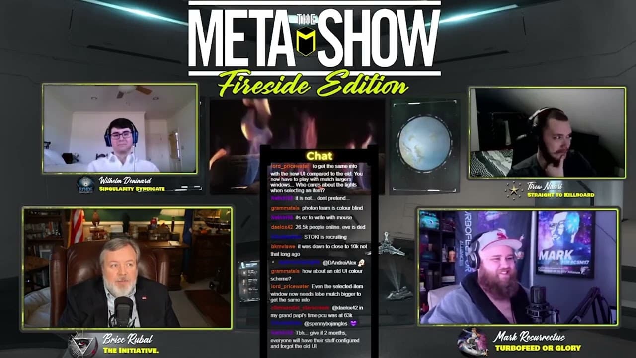 The Meta Show S4 Ep4 на русском Fireside Edition A Conversation With the Wormholers