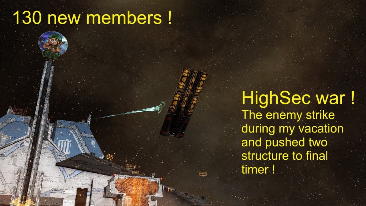 Eve Online : Building my industrial empire - EP 164