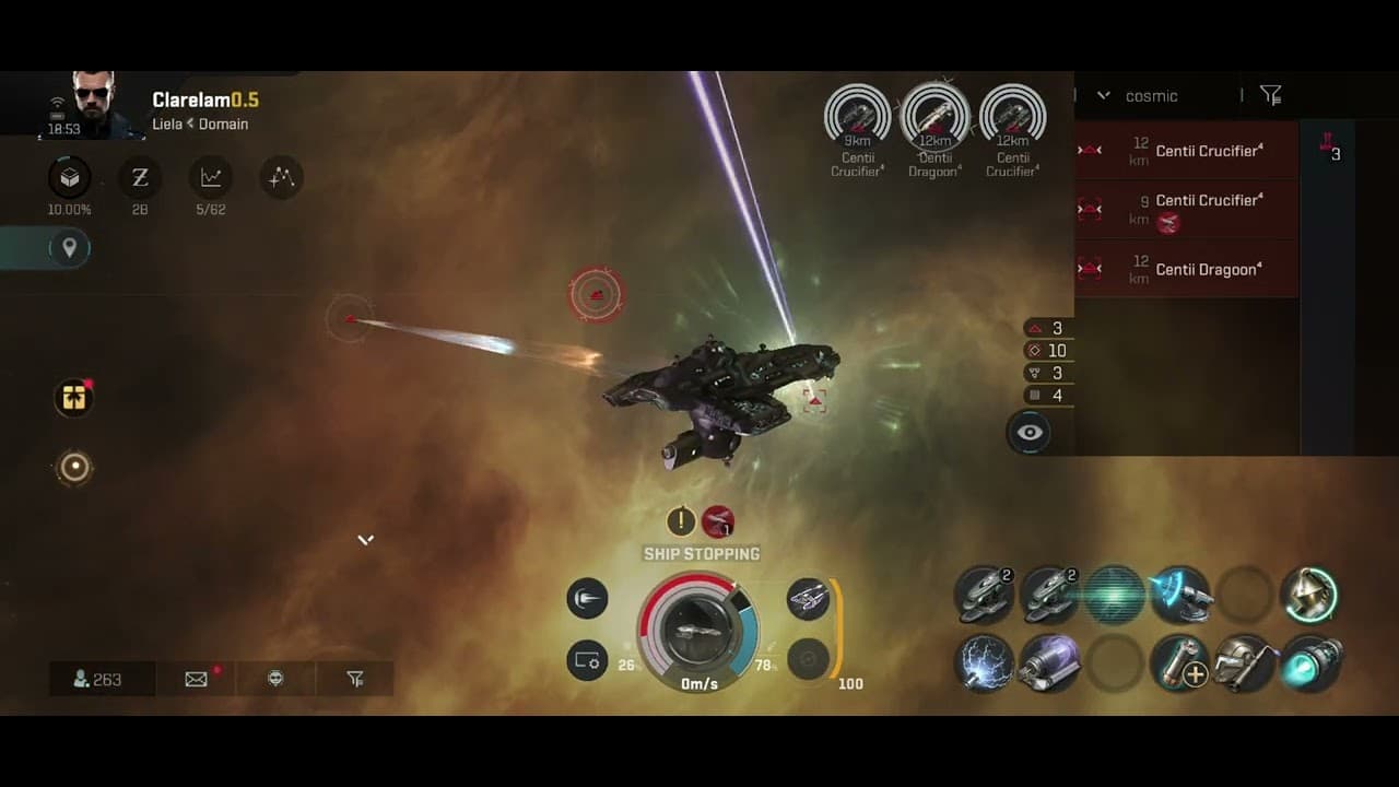 Eve Echoes. Thorax. Advanced Encounter.