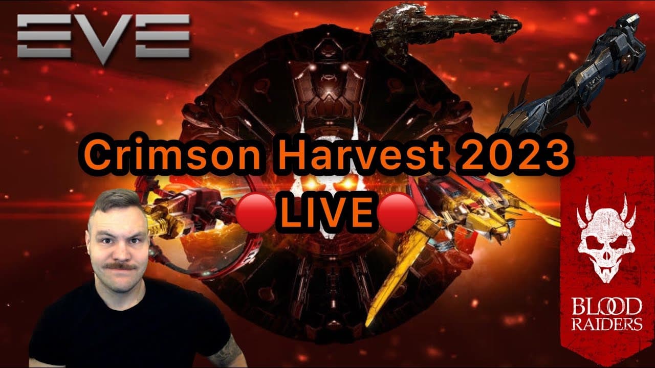 [Eve Online] Crimson Harvest 2023 - Live! Cheap Vagabond