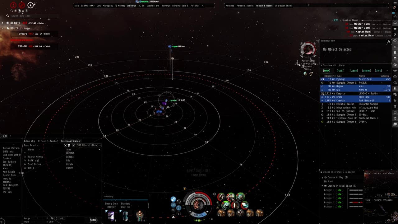 Solo Fight in Delve | Vagabond