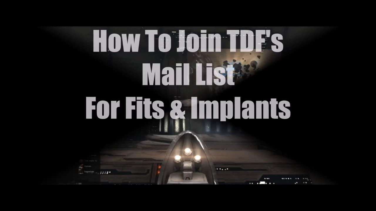 TDF Incursions How To Join Mail List