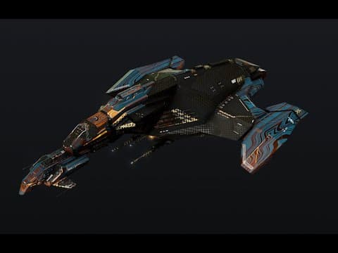 Eve Online - SKINR - Gila Design - Bronce Gila