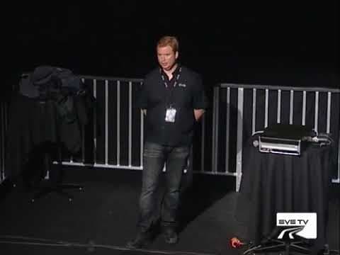 EVE Online Fanfest 2007 - Keynote - Hellmar - Wold Domination