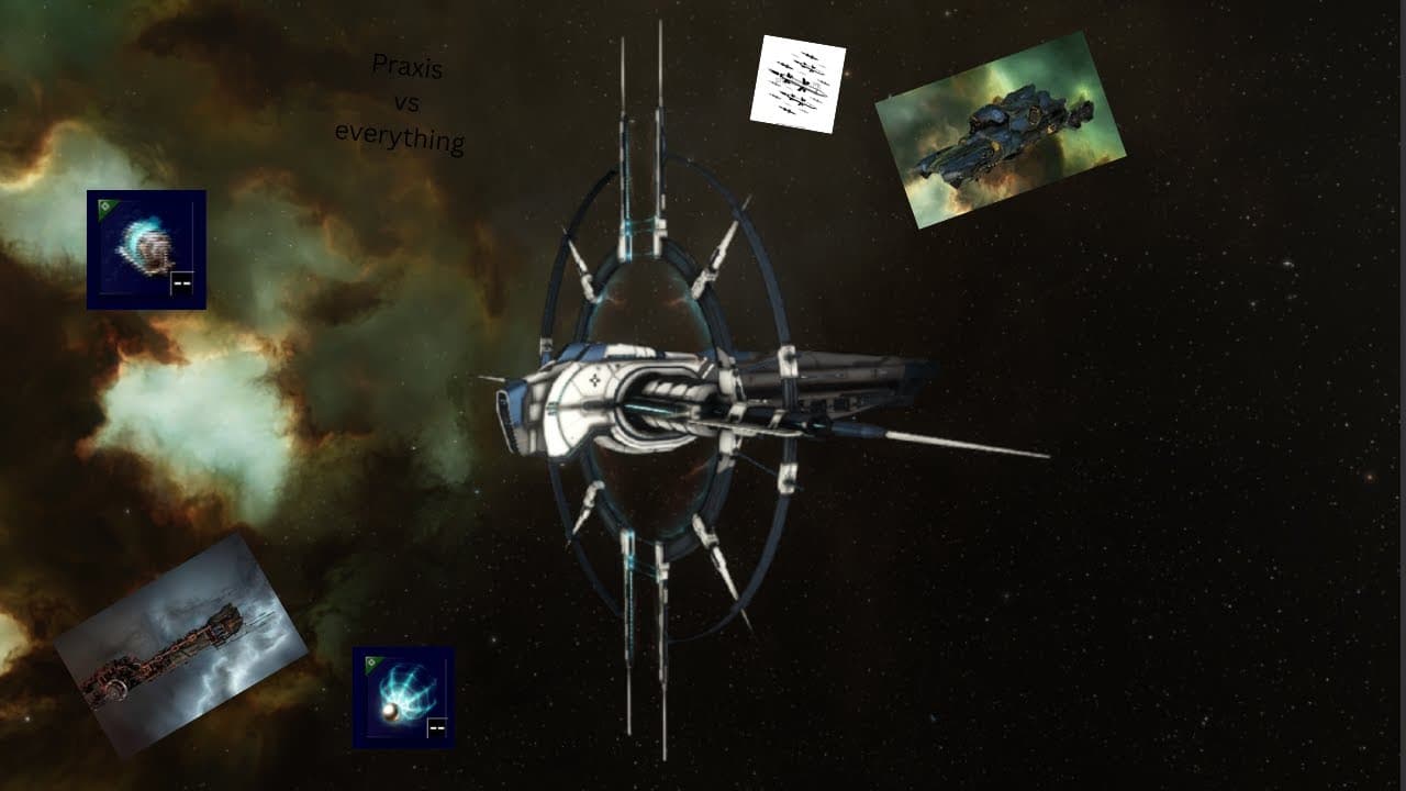 Eve Online - Things I like in Eve Online Pt.10 - Wormhole - Praxis - T3C - Tholos