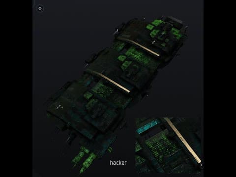 Eve Online - SKINR - Rhea Design - hacker