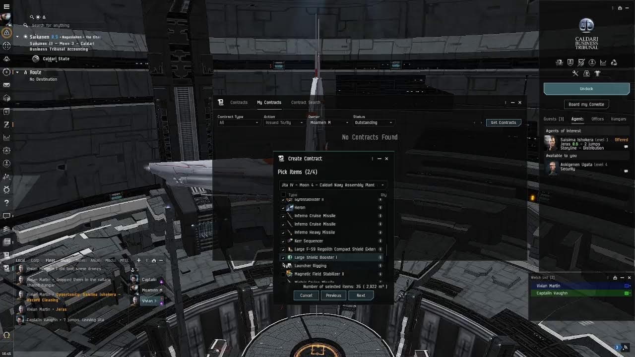Eve Online L3&L4&Exploration