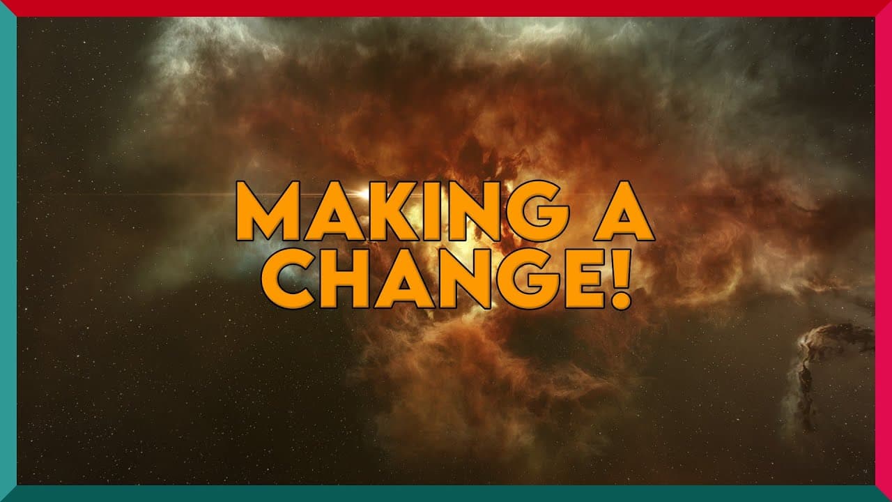 EVE Online - Making a Change!
