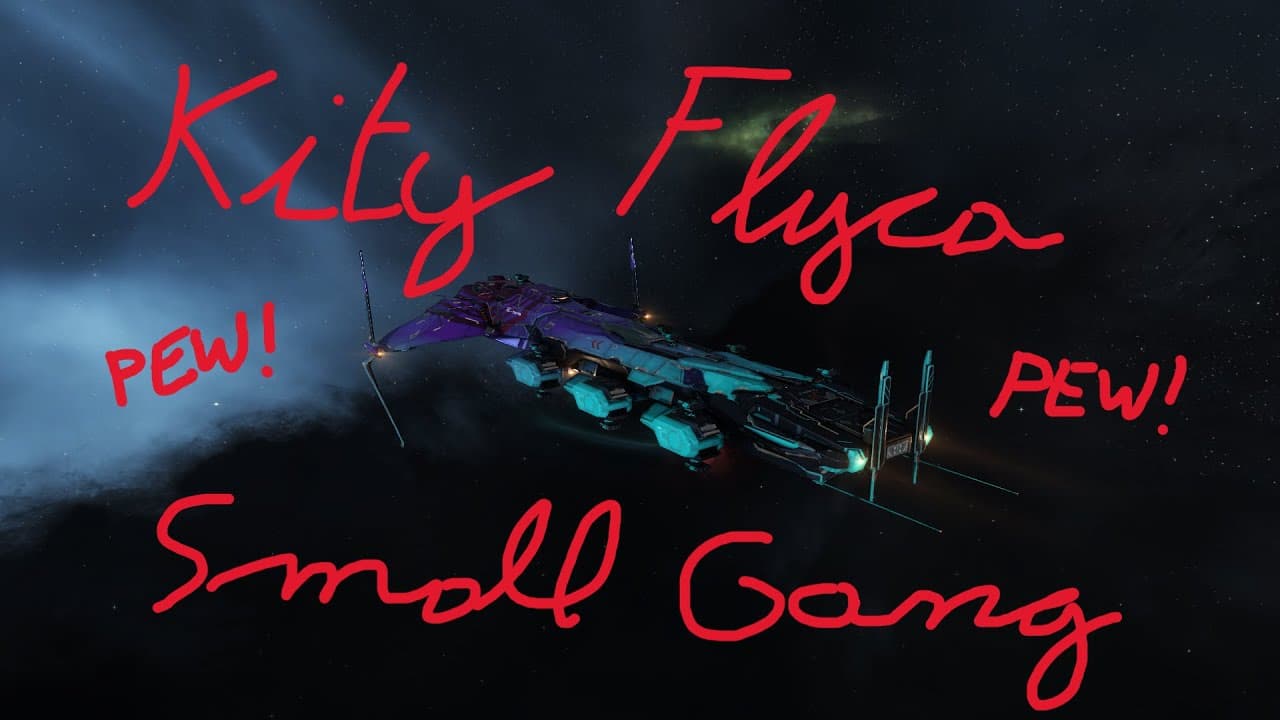 Flying bubble : Kity flycatcher small gang pvp
