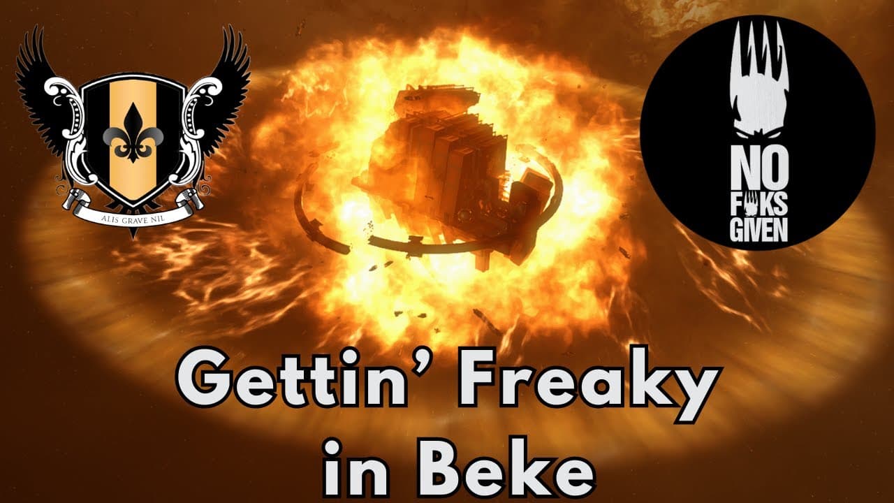 Gettin' Freaky In Beke | Bhaalgorn POV | EVE Online PVP