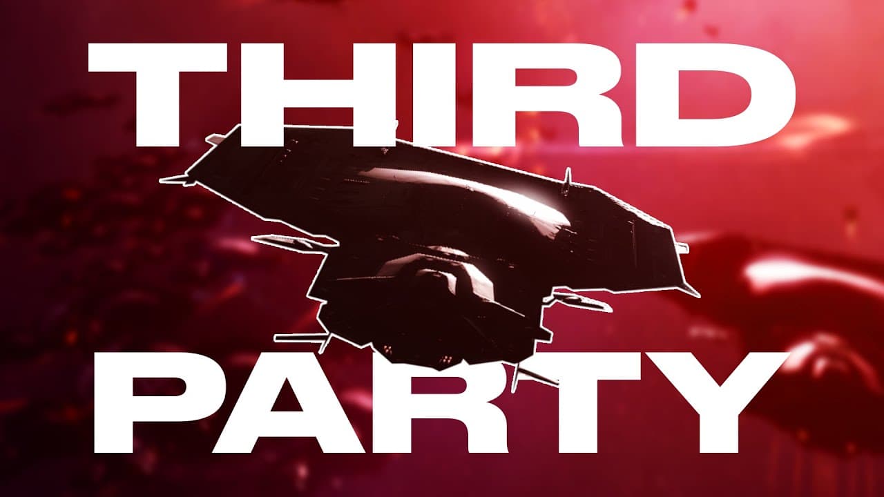 Three Way Throwdown - Providence Citadel Battle | EVE Online