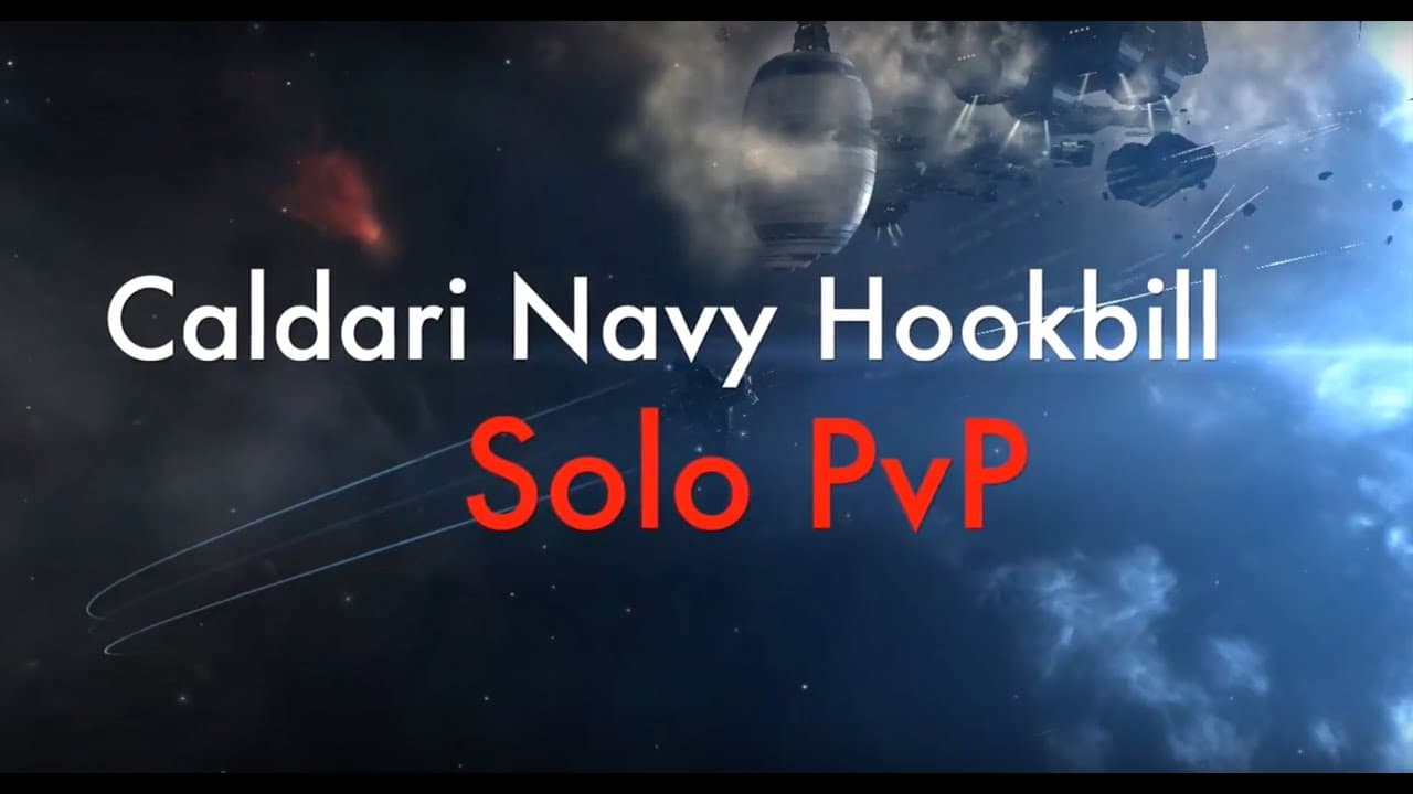 EvE Online - Caldari Navy Hookbill - Solo PvP