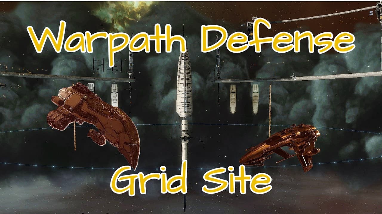 Cruiser Warpath Defense Grid Site | Capsuleer Day XXIII Warpath | Eve Online