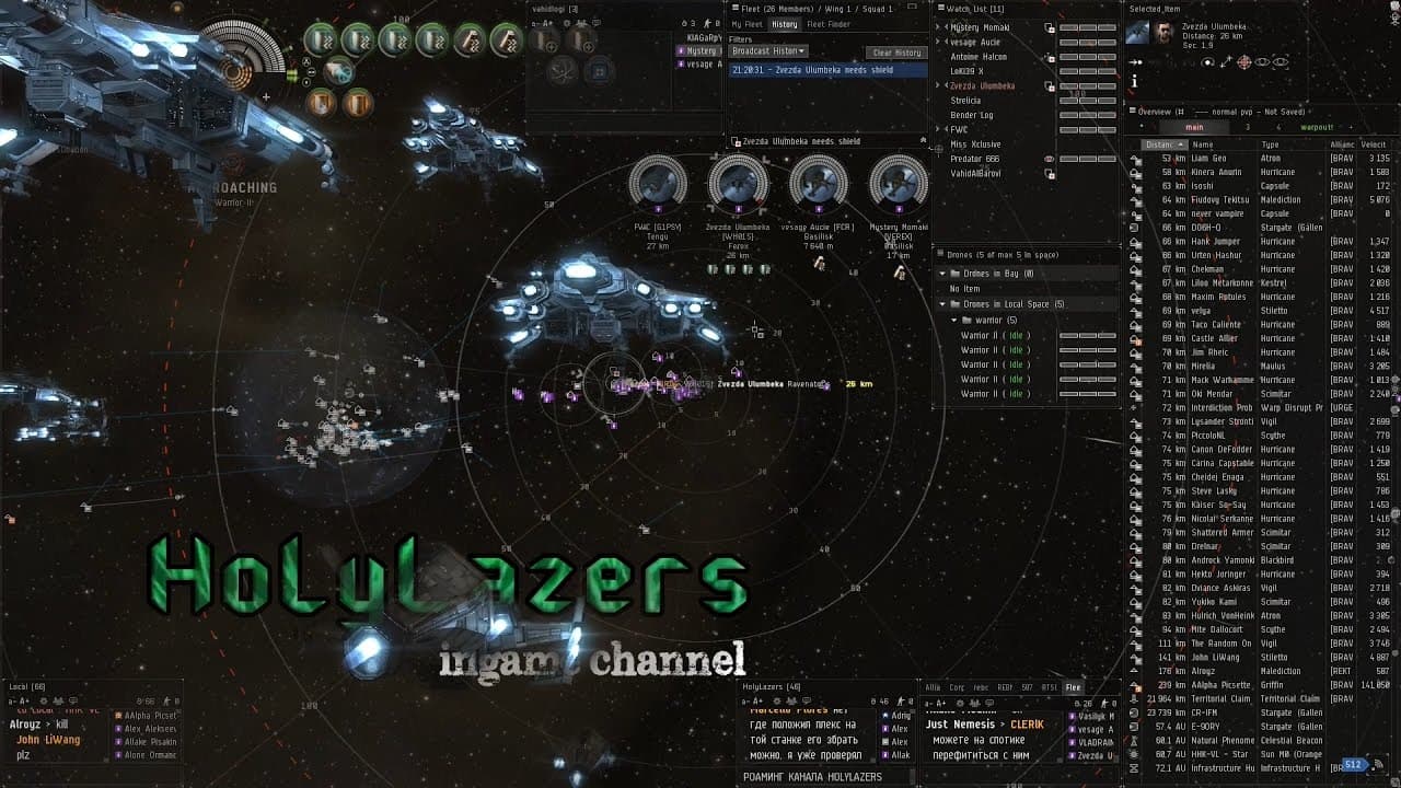 Eve Online. I believe in my basilisk, uh-oh... In Lachesis... In Tempest? Trust no one!