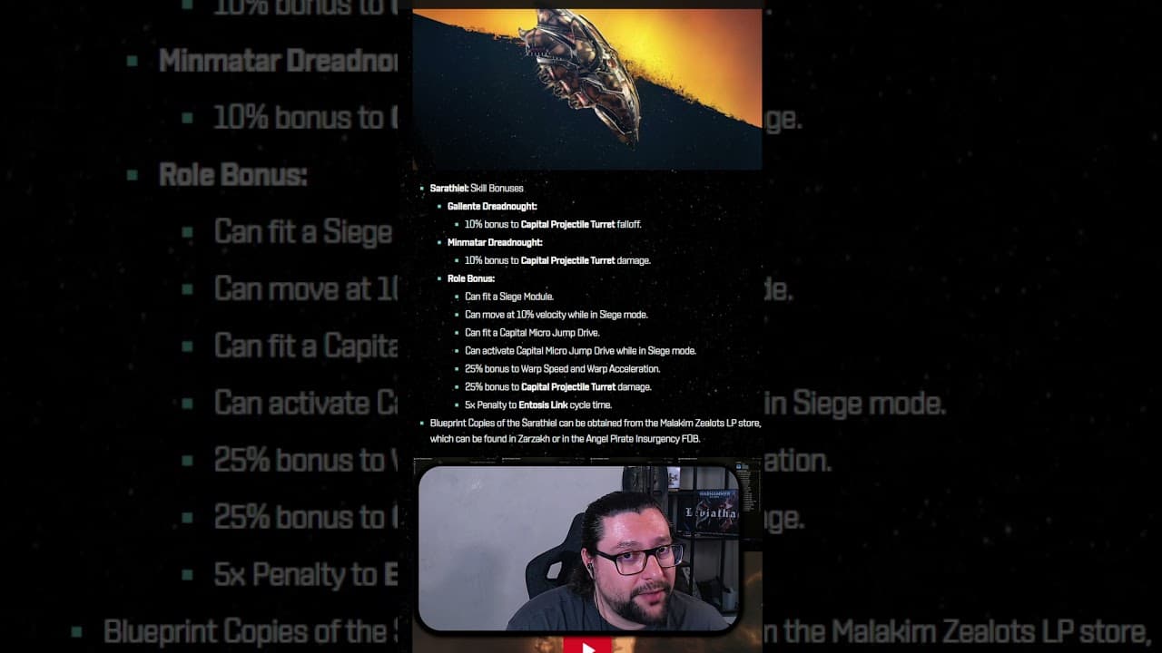 Sarathiel | Angel Dreadnought | EVE Online Legion