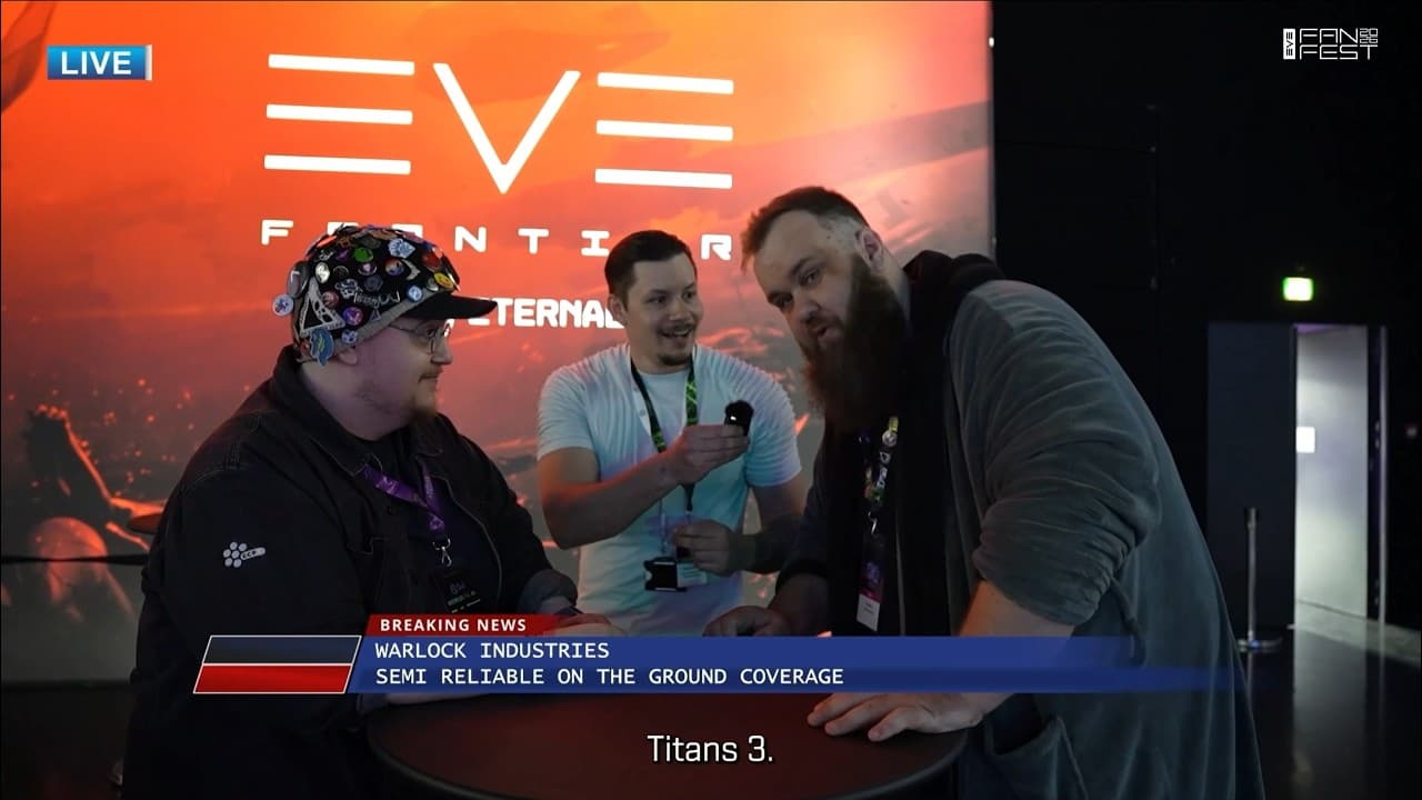 Semi-Reliable Fanfest Report | EVE Online