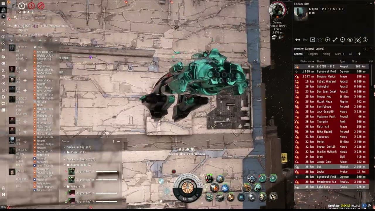 Kronos in Pandemic Horde Staging
