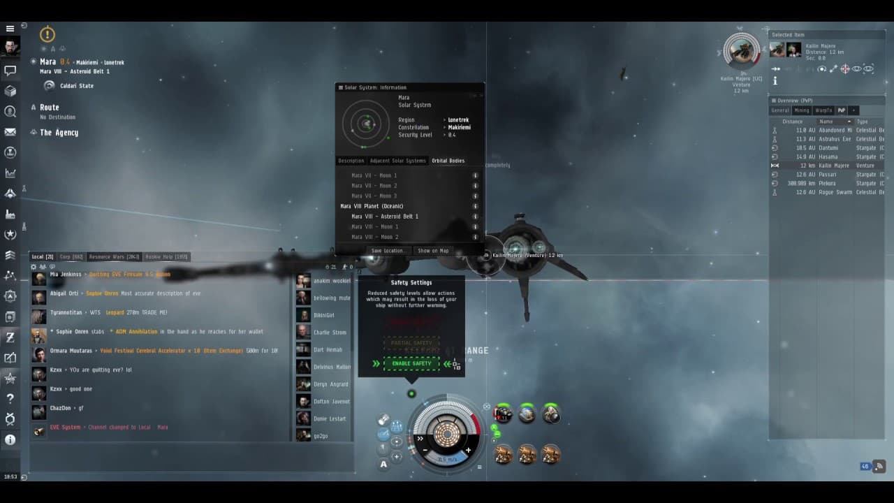 Eve Online - Gank In Mara