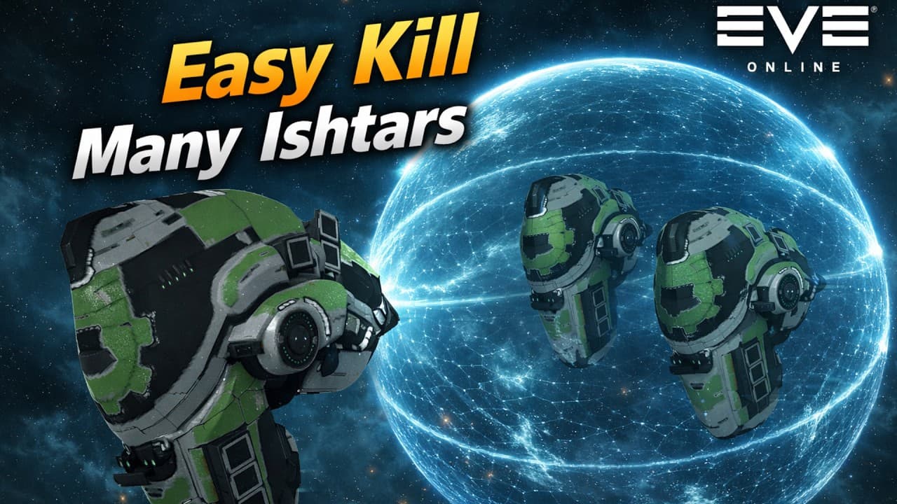 EVE Online - How to hunt ratting ships easily. 簡単にラット艦を狩る方法
