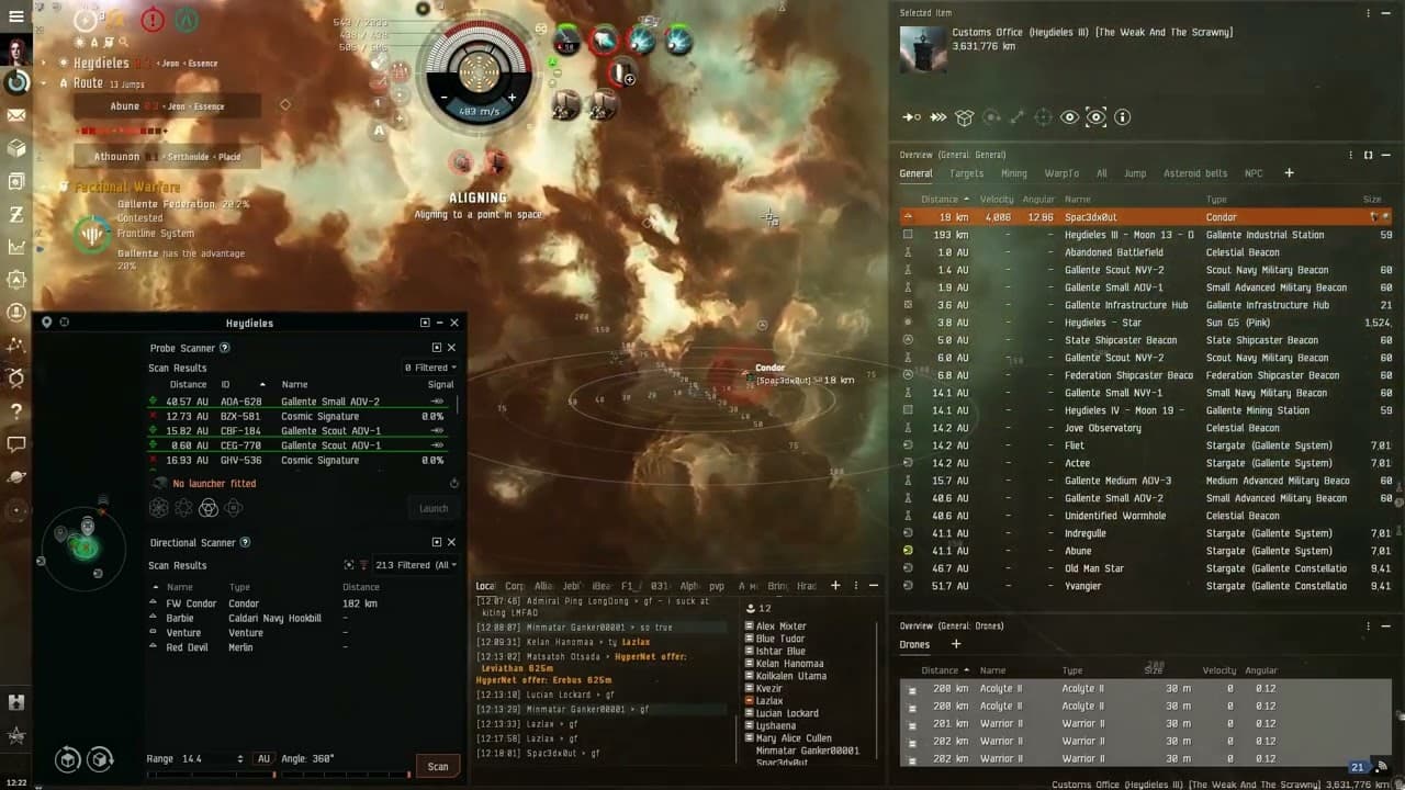 PvP 1v1 #25: Kestrel vs Condor