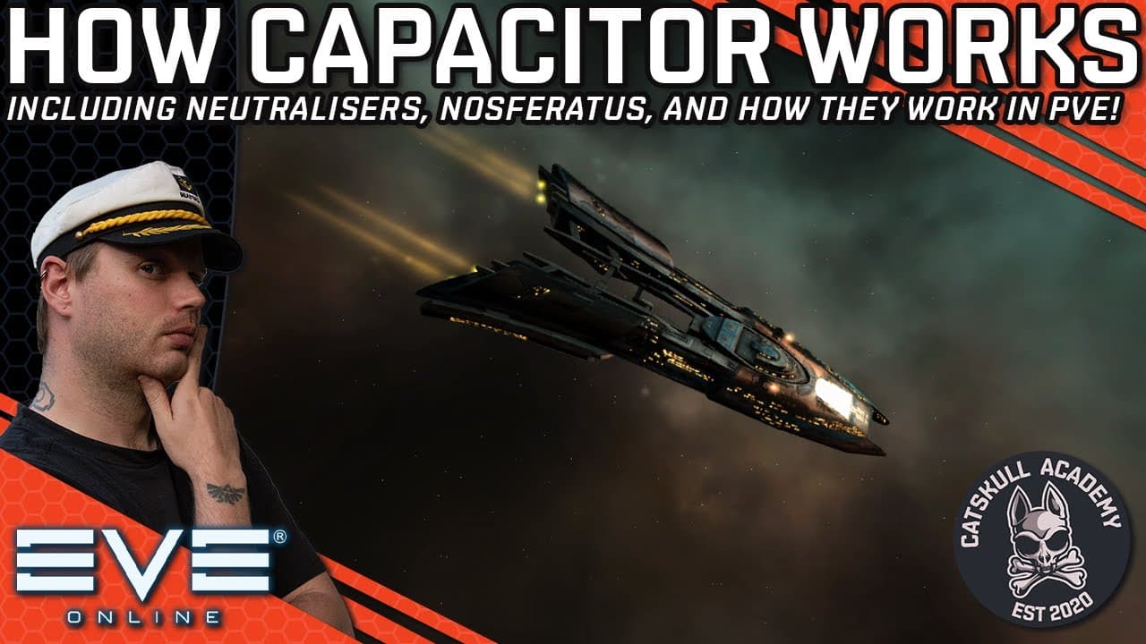How Capacitor ACTUALLY Works (Including Neutralisers and Nosferatus) || EVE Online