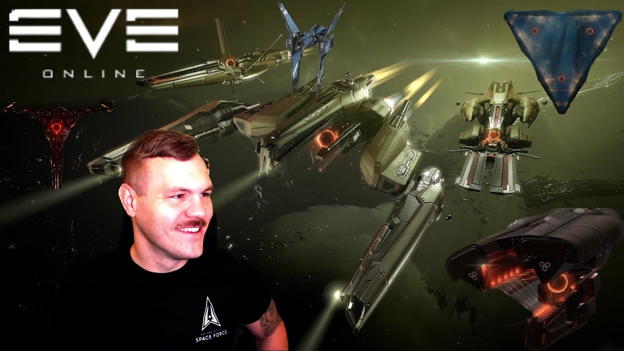 [Eve Online] Farming ISK! Making money today, going for 5b! #eveonline #abyss #pve