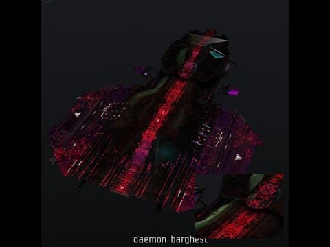 Eve Online - SKINR - Barghest Design - daemon barghest