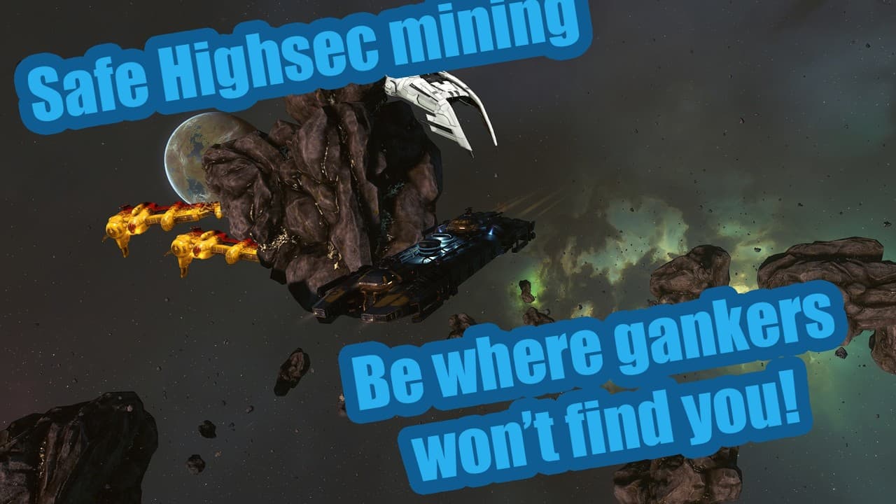 Tips for safe mining in Highsec! | EVE Online mining guide