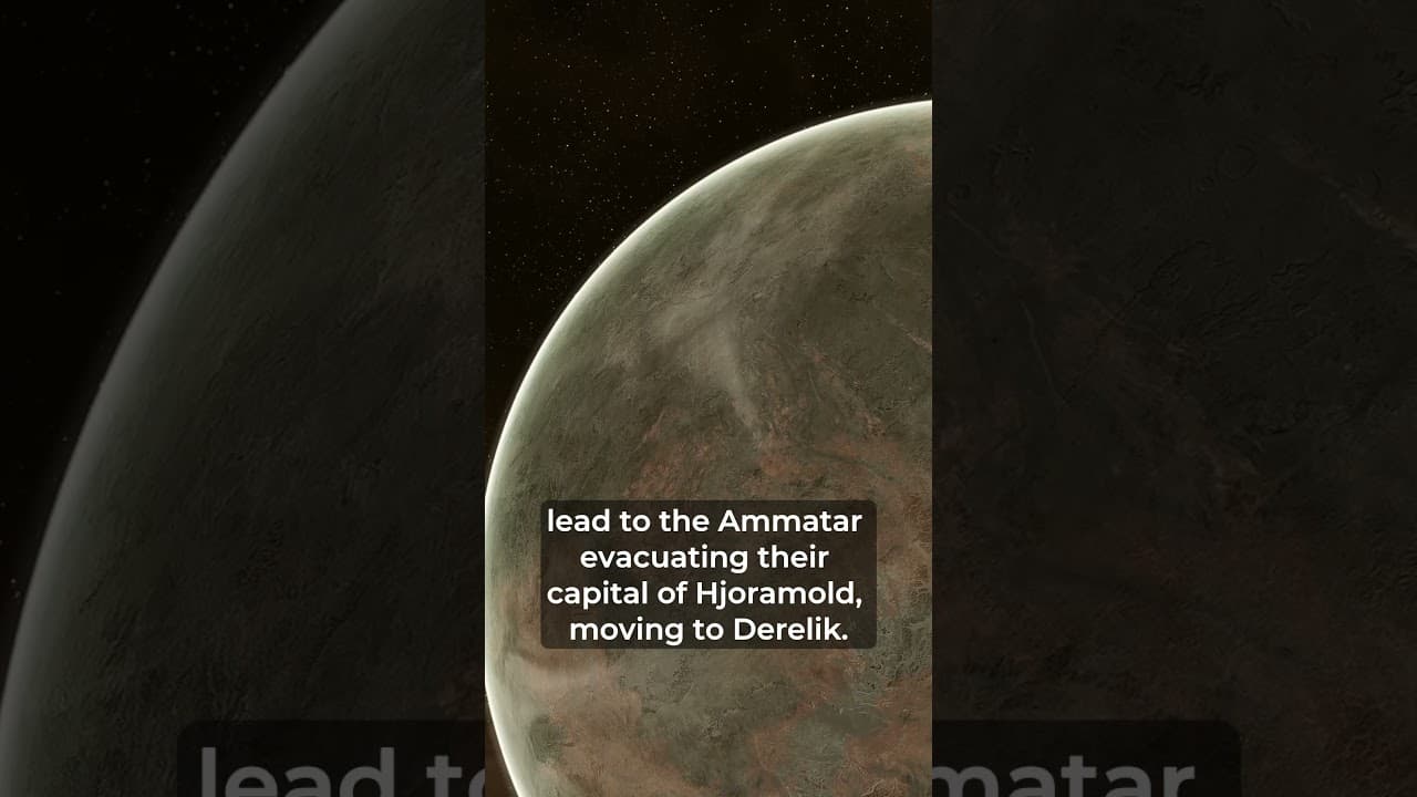 The Ammatar Mandate  #eveonline #gaming #scifi